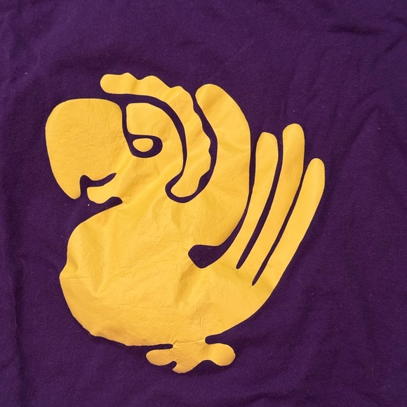 Legends of the hidden temple purple parrots tee men's XL - Picture 2 of 4
